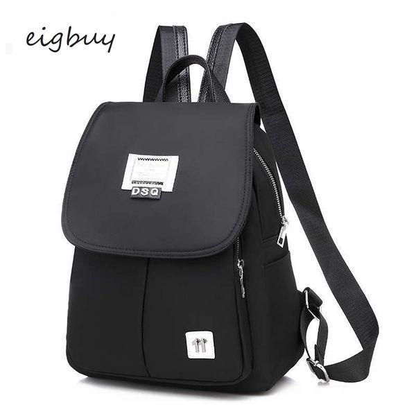 

ladies backpack school backpack classic black vintage backpacks for teenage girls sac a dos women bagpack bookbags