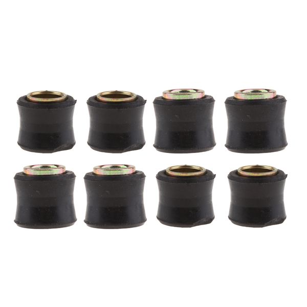 

8x motorcycle shock absorber rear bush 12mm+10mm for motorcycles replacement