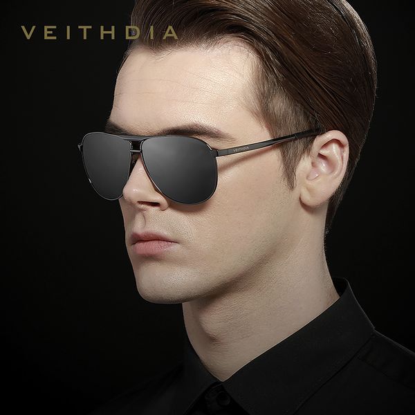 

brand classic men's vintage sunglasses polarized uv400 lens eyewear accessories male sun glasses for men/women v3028, White;black