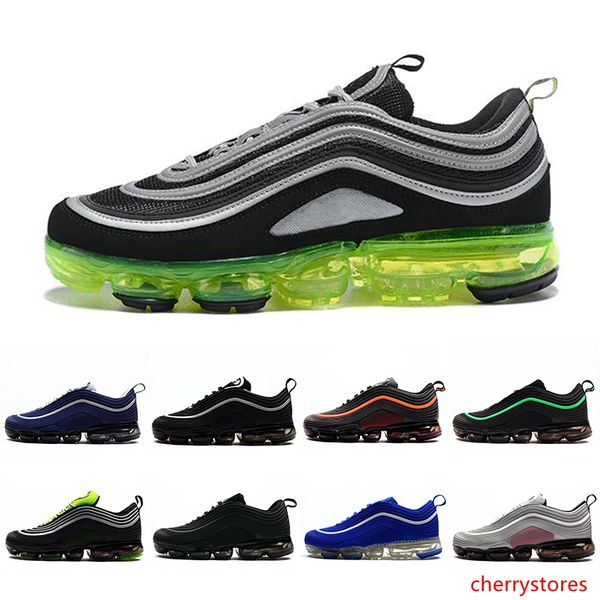 

2019 breathable red blue grey orange yellow green volt man mens boy men running shoes white outdoor sports trainers cushion sneakers 40-47