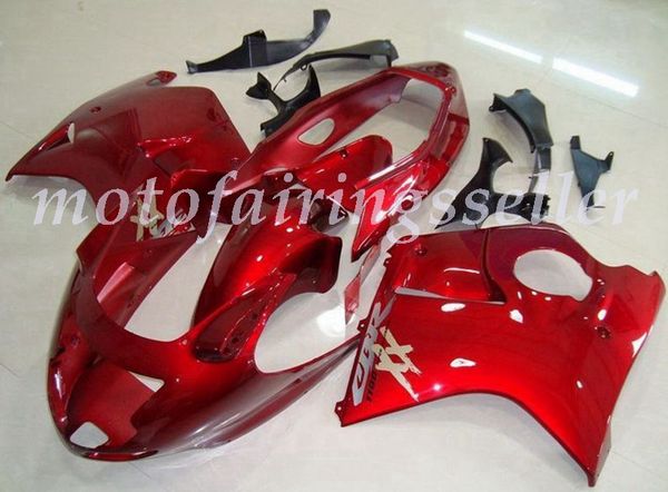 

oem quality new abs full fairings kits fit for honda cbr1100xx 97 98 99 00 01 02 03 04 05 06 07 bodywork set red
