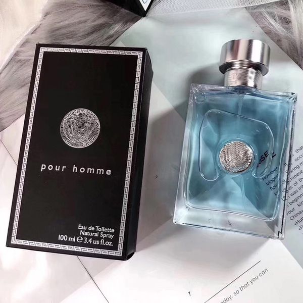

high-end men perfume cologne fresh and lasting fragrance brand male perfume edt100ml fast delivery ing