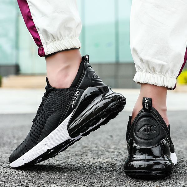 

2019 new shoes men plus size 39-46 summer lightweight fashion comfortable breathable trainers men sneaker casual #abg38, Black