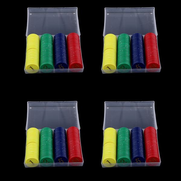 

640pcs board game poker chips casino game recreation mahjong money chips set