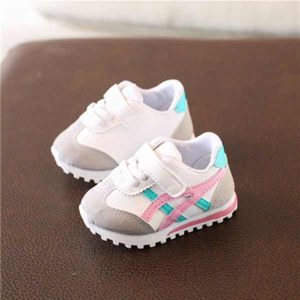 

0 -18 months baby boys and girls toddler shoes infant sneakers newborn soft bottom first walk non-slip fashion shoes first walke