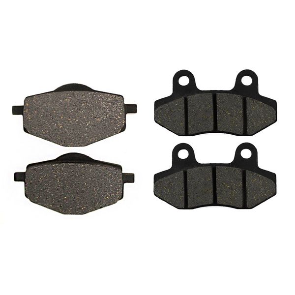 

motorcycle front and rear brake pads for ccm xtr 250 2009 fa86 fa101