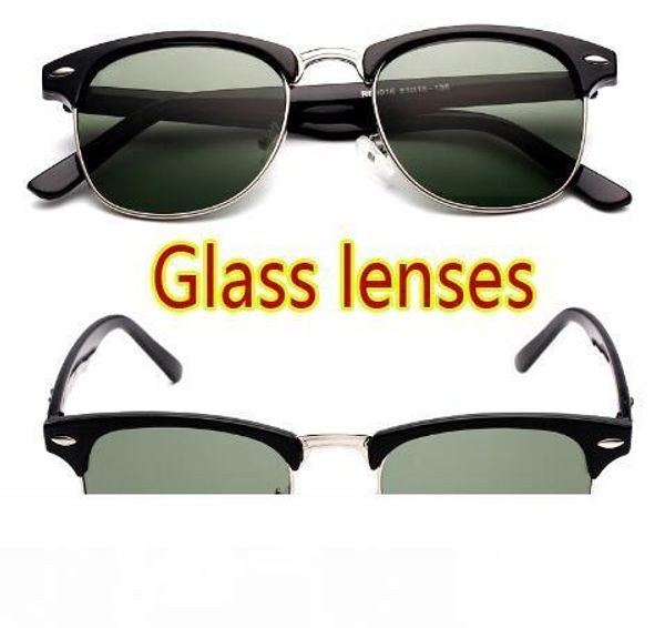 

10pcs brand new summer men metal sunglasses glass lenses cycling glasses women bicycle glass driving sun glasses 8colors ing, White;black
