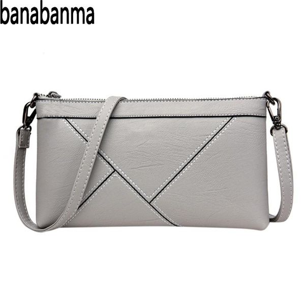 

banabanma women handbags pu leather bag fashionable handbag single-shoulder cross wear purse wallet bags for women 2018 zk40
