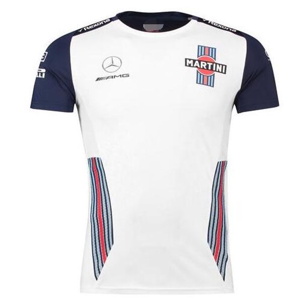 

F1 Williams F1 Williams F1 Масса Боттас рубашки поло с коротким рукавом