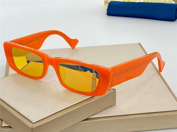 

new mirrored frame sunglasses sole 0516 sunglasses da square with occhiali gafas de sol green/green box rjaad, White;black