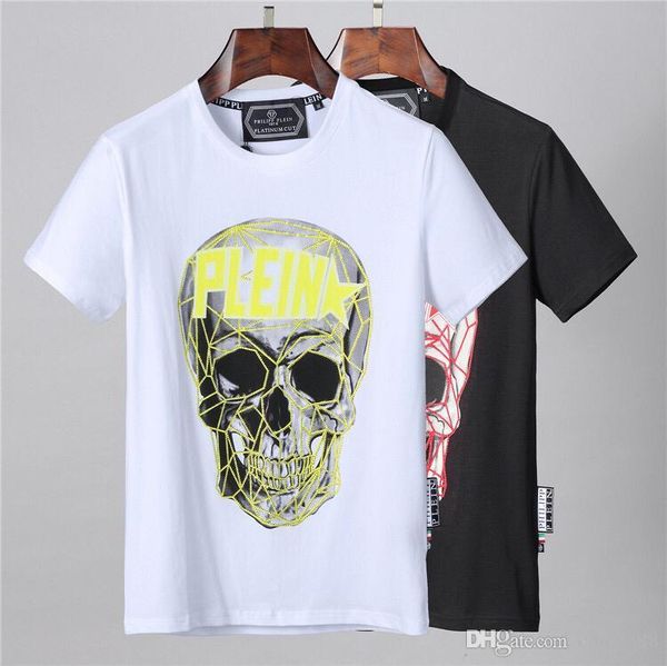 

fashion men's clothing o-neck short sleeve men shirts big hand t shirt men tshirts tees for man ing, White;black