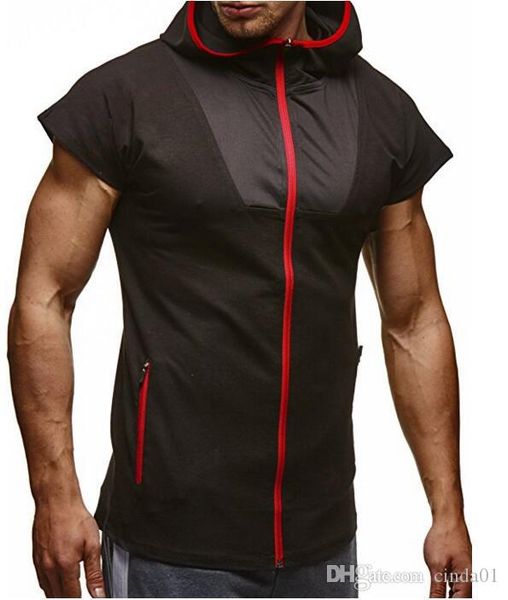 

большой двор художник по свету лоскутная printed мужской капюшоном с коротким рукавом футболка fintness мода curve top одежда, White;black