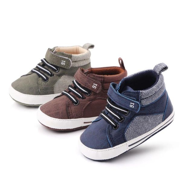 

new 2020 spring / autumn infant baby shoes newborn baby boy toddler shoes soft bottom casual first walker