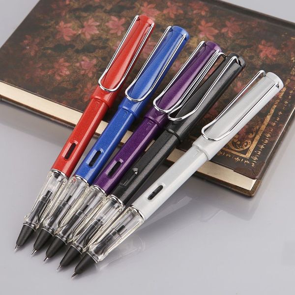 

fashion 0.38mm fountain pen business student extra fine nib calligraphy school office supply writing tool c26