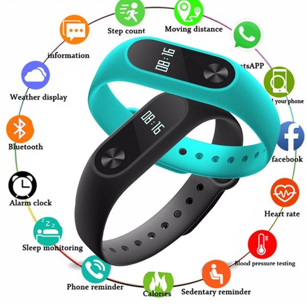 

sport bracelet smart watch women men smartwatch for android ios wristband clock smart band fitness tracker smartband smart-watch, Slivery;brown