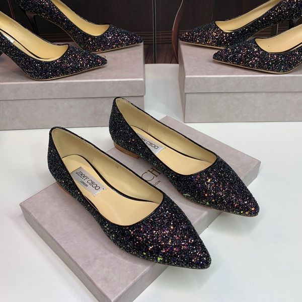 

spring and summer new style high-end women's star heels ballet wedding shoes sandals triple fashion luxurydesigner women's shoes g