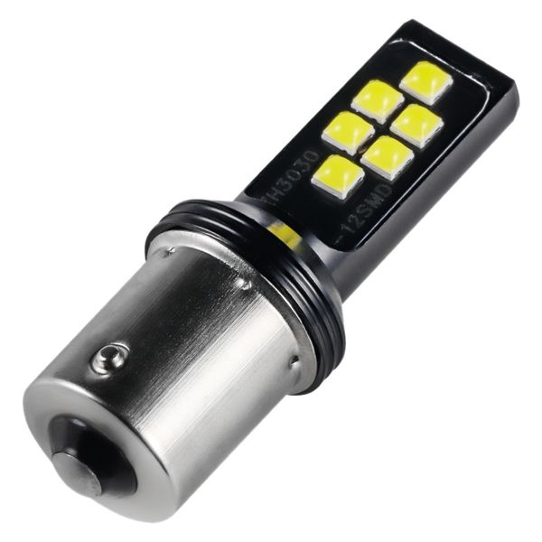 

aneng-2pcs led bulbs r5w 3030 chips car turn signal lights auto lamp