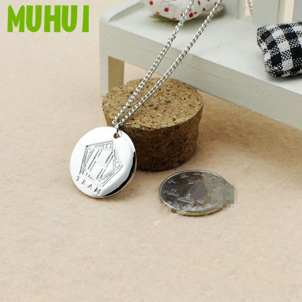 

kpop star team jang keun suk choker necklace for women kolye me jewelry collares b109, Silver