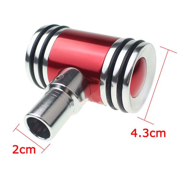 

1pcs joystick automatic manual transmission car auto gear shift knob at mt shifter
