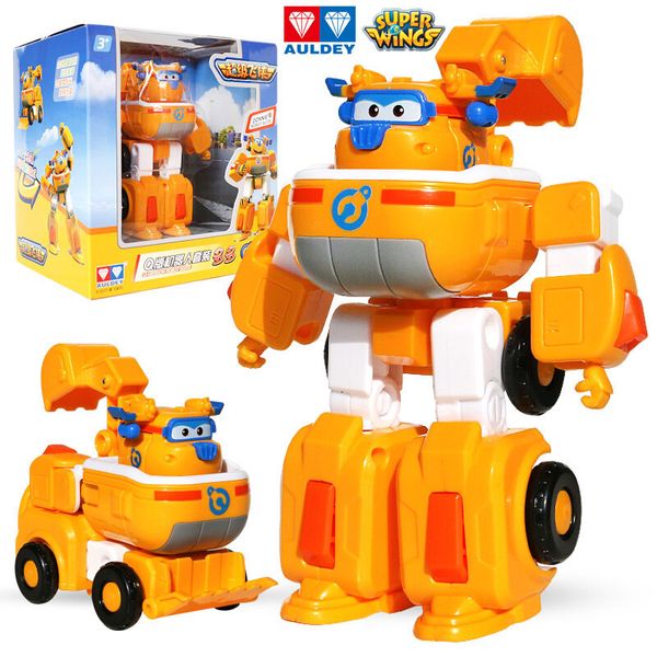 

auldey донни супер крылья toolbox смешные яйцо 12см трансформирующий донни роботы carrier автомобиля сцены серии игрушки набор детей рождест