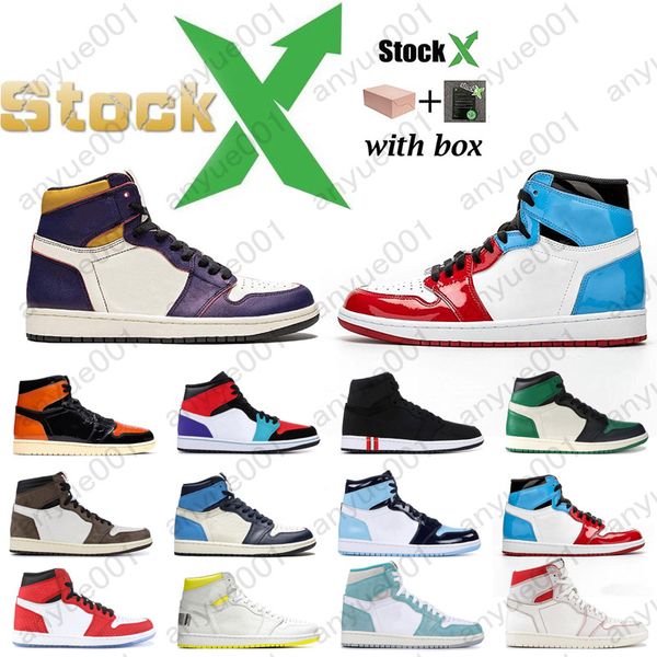 

2020 1 high og travis scotts basketball shoes spiderman 1s 3 mens homage royal blue sports shoe unc women designer sneakers box