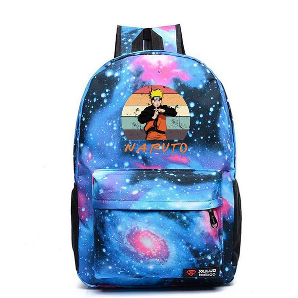 

mochila anime backpack naruto itachi galaxy school bags for teenage girls women backpack men travel bags lapbookbag