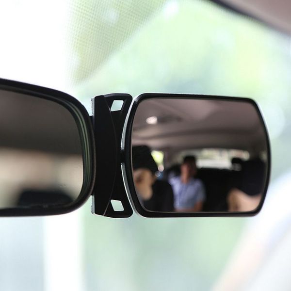 

car baby mirror for backseat crystal clear view infant in rear facing shatterproof