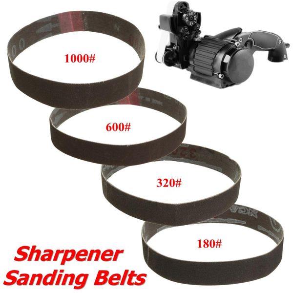 

180# 320# 600# 1000# sharpener sanding belts knife sharpener tool abrasive
