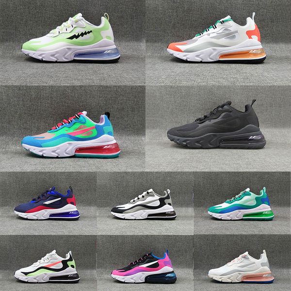 

2020 react mens running shoes electro green optical dream capsule in my feels bauhaus orange fashion women sports trainers sneakers