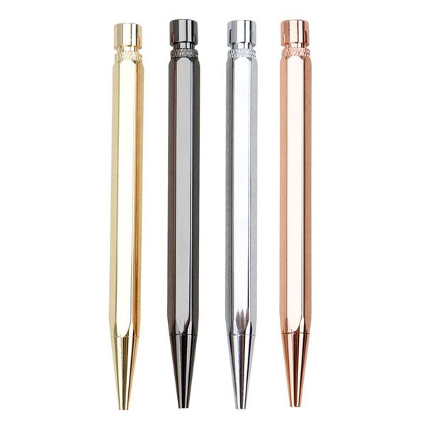 

retro metal gel pen 0.5mm gel pen fashion press signing gift brass advertising for writing w4k5