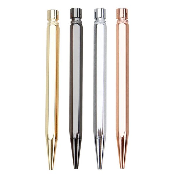 

retro metal gel pen 0.5mm gel pen fashion press signing gift brass advertising for writing w4k5