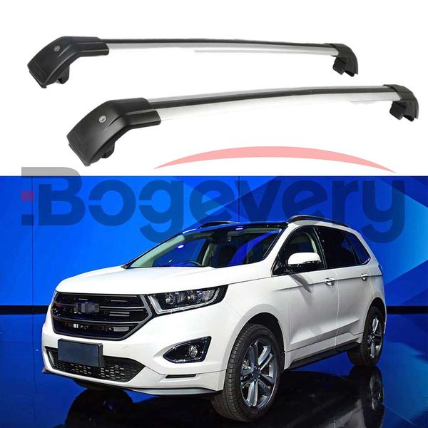 

crossbars fits for ford edge 2017 2018 2019 baggage roof racks rail cross bars