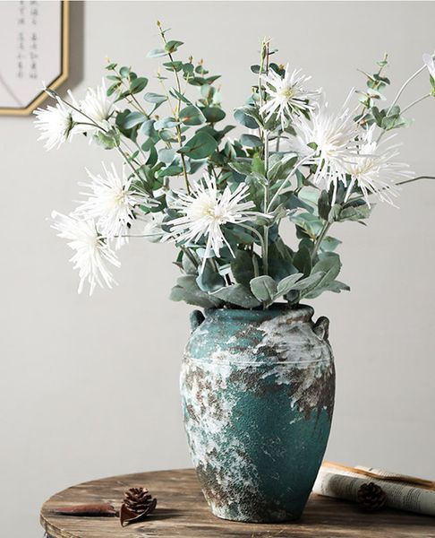 

75cm needle chrysanthemum high simulation fabric flower