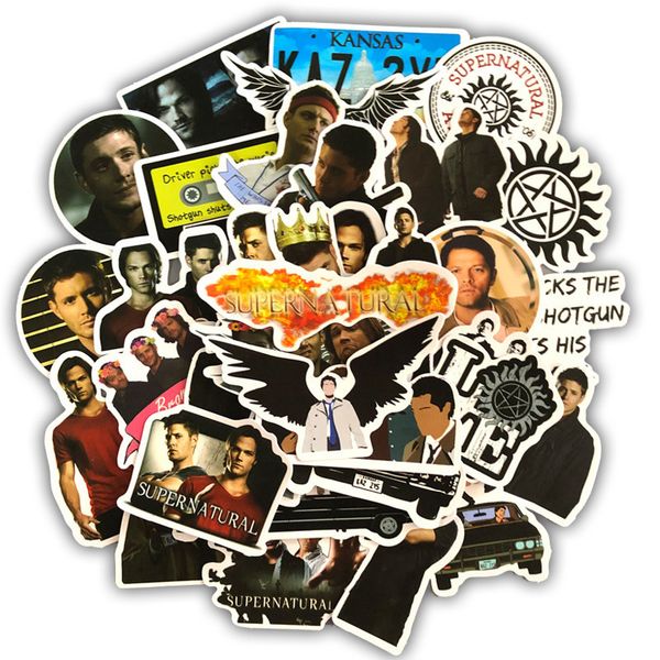 

50pcs/set popular cartoon tv series characters stickers for luggage car lapnotebook macbook decal fridge skateboard moto bicycle