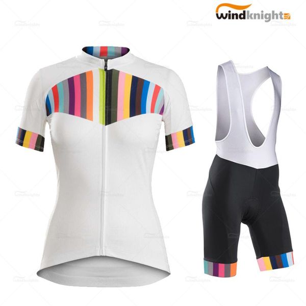 

женщины одежда велосипеда джерси set summer mtb женского велосипед одежда велоспорт джерси велосипед девушка гонки дышащего anti-uv, Black;blue