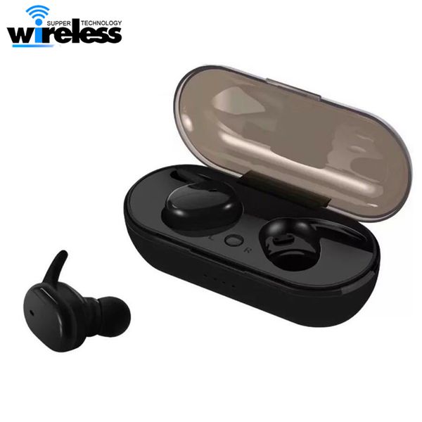 

y30 mini tws wireless headset bluetooth 5.0 headphones sports earphone headphone touch control earbuds for smartphones