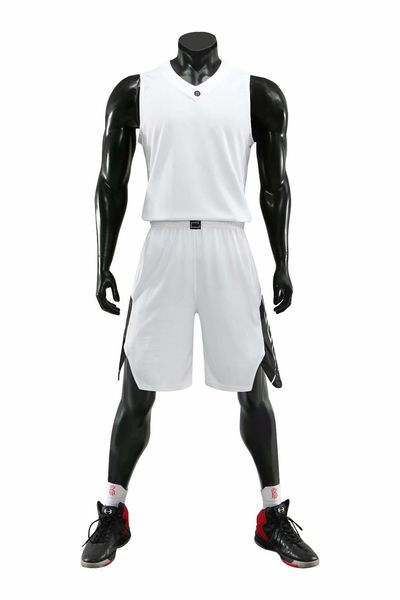 

0214 men 2020 basketball jersey yellow embroidery logos comfortable pure color stitched custom outdoor jersey high quality, Black;red