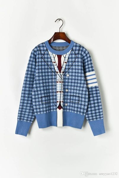 

1024 2019 осень плюс размер свитер бесплатная доставка кинт с длинным рукавом круглый вырез выпускного вечера мода синий женская одежда цзяс, White;black