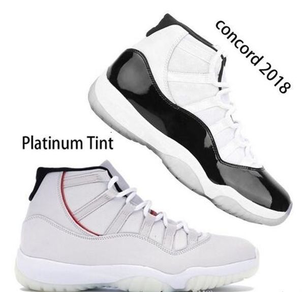 

platinum tint 11 basketball shoes 11s mens womens concord 45 win like 82 96 midnight navy unc gym red trainers sneakers us5.5-13