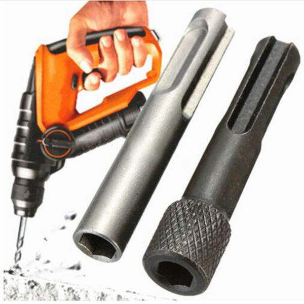 

1cm diam hex shank drill bit chuck adapter sds converter adapter nut impact driver set for drilling tools