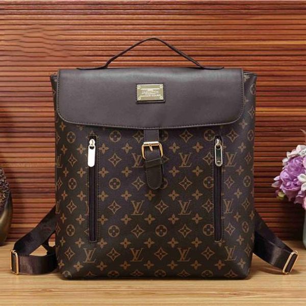 

Designer Backpacks 2019 New Fashion Men And Women Luxury Brand Backpack High Quality High Quality Handbag Shoulder Bags