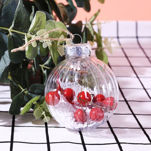 

christmas tree drop ornaments pendant hanging ball xmas decoration for home party j2y