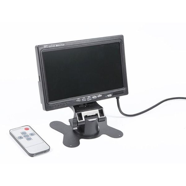 

car monitor display 7 inch display 2 way reversing 7 inch reversing image av interface hd