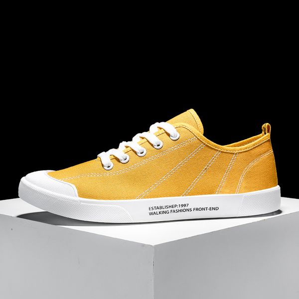 yellow flat shoes uk