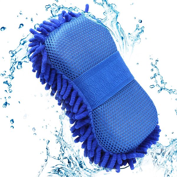 

car window body wash cleaning glove soft wool car motor motorcycle brush washer auto care cleaning tool brushes accessories