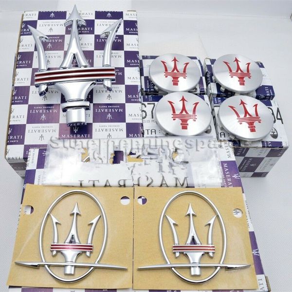 

Подлинный для Maserati Quattroporte красной эмблемы значка Kit Brand New