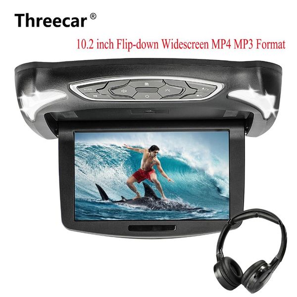 Car Dvd 10 2 Inch Car Roof Flip Down Ceiling Mount Monitor Support