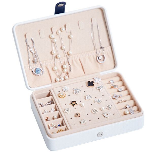 

jewelry box jewelry путешествия организатор макияж jewel box с зеркалом comestic дисплей ювелирных изделий maquillaje organizador