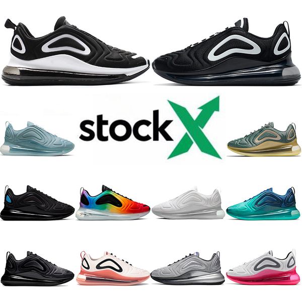 

wholesale 72c cushions mens womens running shoes oreo desert gold pink coral stardust white jersey mesh vast wolf brand sneakers trainers