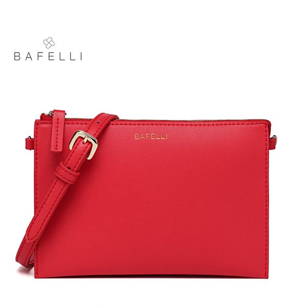 

bafelli small flap shoulder handbag fashion multicolor day clutches pink red bolsa mujer women messenger bag